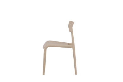 Ursholmen matstol x2, beige