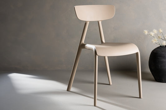 Ursholmen matstol x2, beige