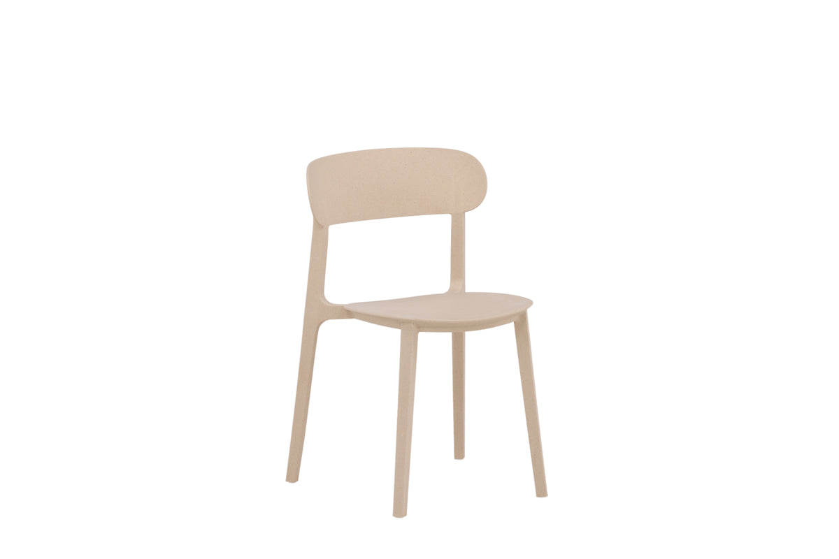 Åstol matstol, beige x2