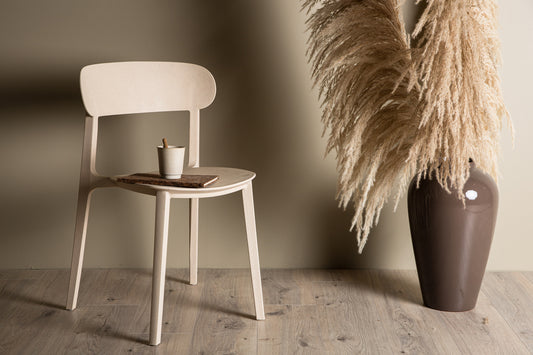 Åstol matstol, beige x2