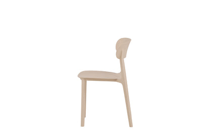 Åstol matstol, beige x2
