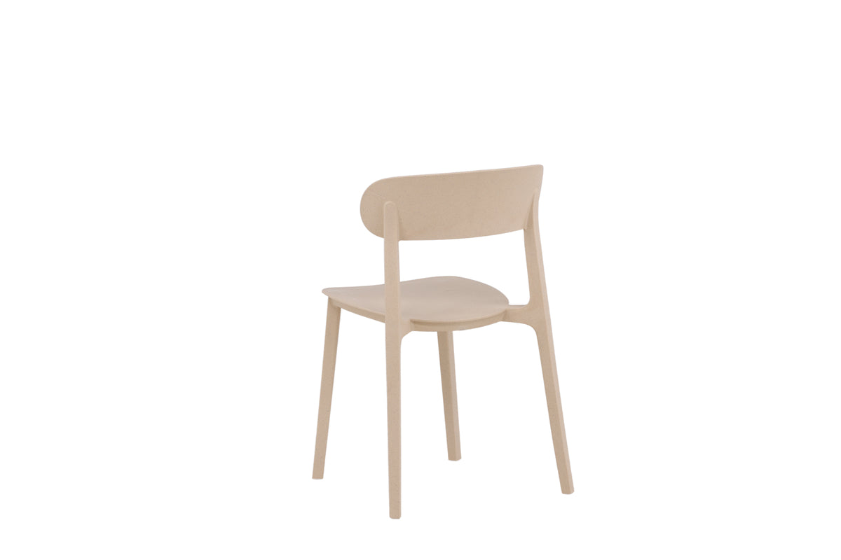 Åstol matstol, beige x2