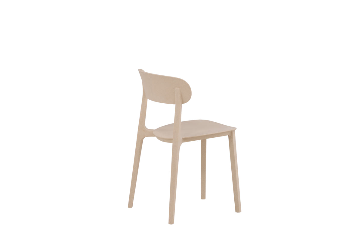 Åstol matstol, beige x2