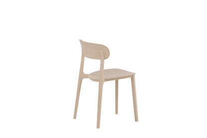 Åstol matstol, beige x2