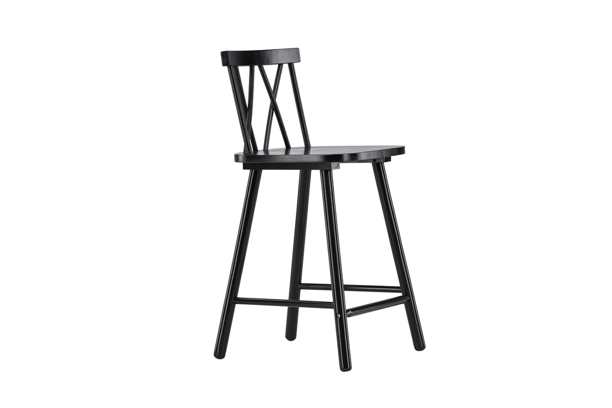 Mollöström barstol x2, svart