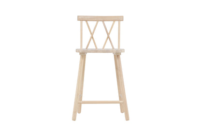 Mollöström barstol x2, vitputsad