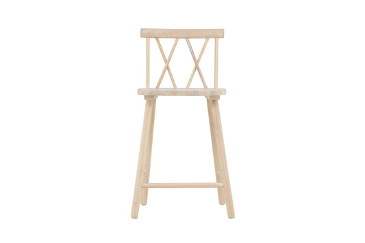 Mollöström barstol x2, vitputsad