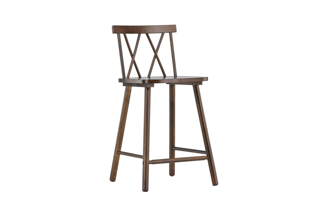 Mollöström barstol x2, mocka