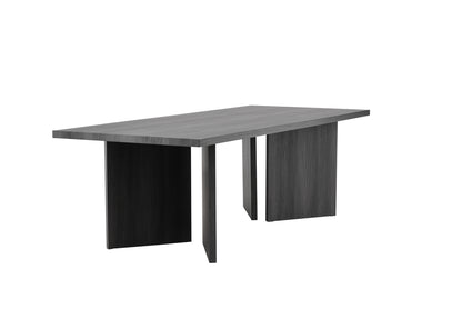 Bassholmen matbord, svart 240 x 100