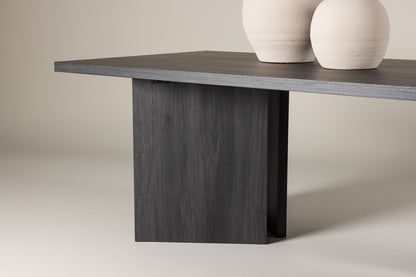 Bassholmen matbord, svart 240 x 100