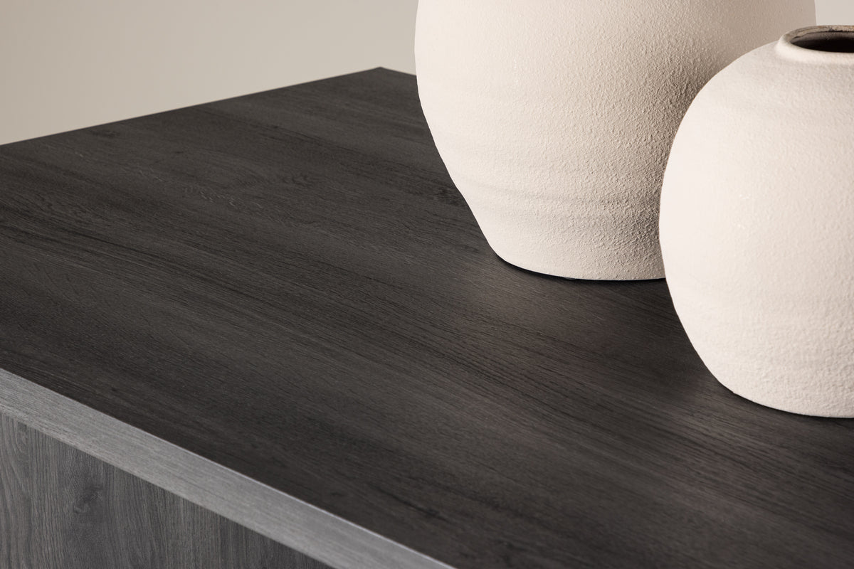 Bassholmen matbord, svart 240 x 100