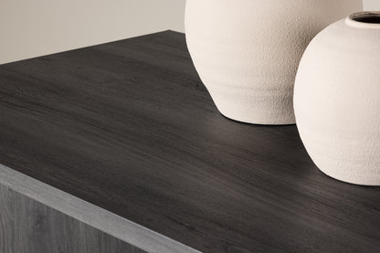 Bassholmen matbord, svart 240 x 100