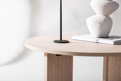 Askerön soffbord, vitputsad