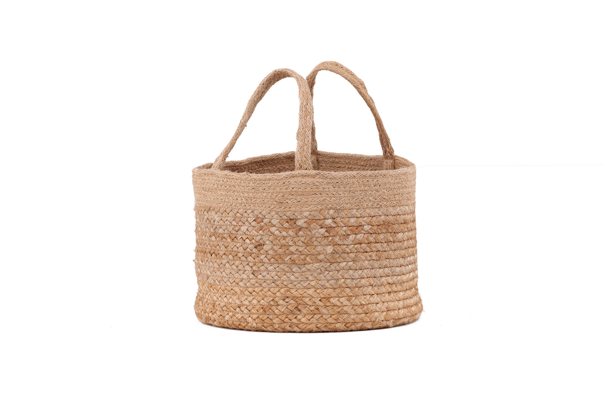 Mumbai korg i jute Ø32