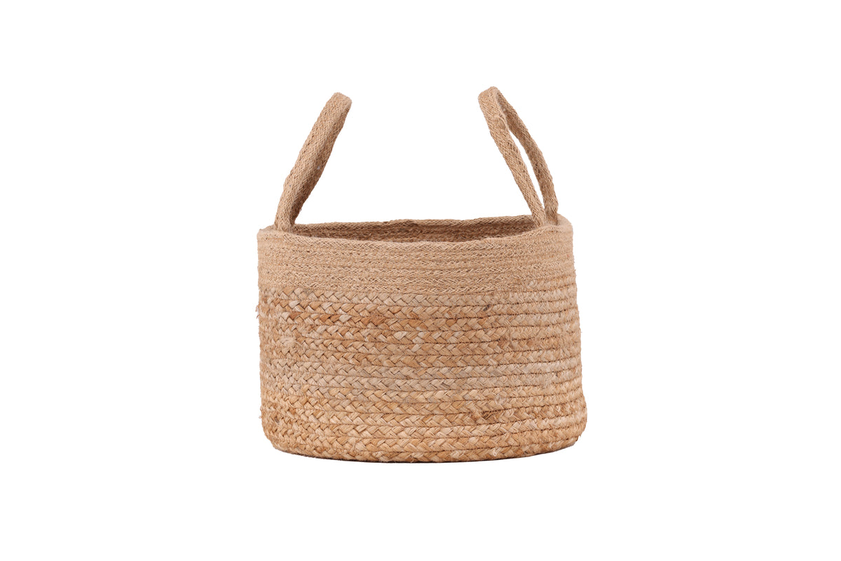 Mumbai korg i jute Ø32