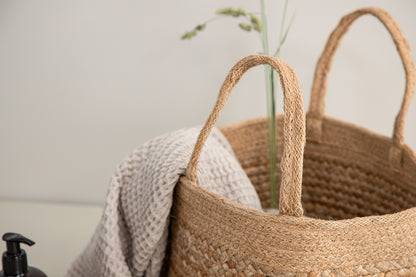 Mumbai korg i jute Ø32