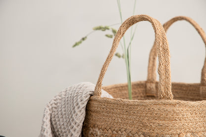 Mumbai korg i jute Ø32