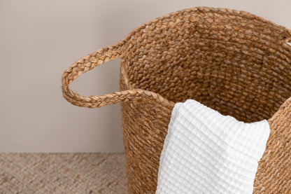 Pune korg i jute Ø35