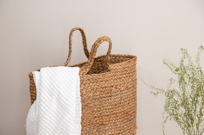 Pune korg i jute Ø35