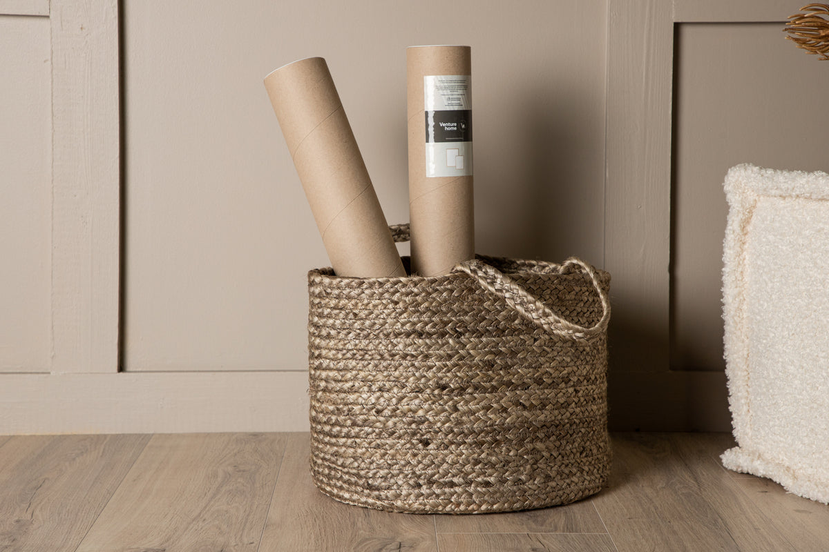 Bhopal jutekorg, svart