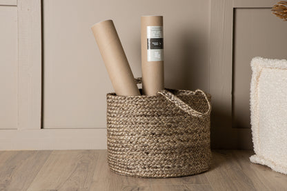 Bhopal jutekorg, svart