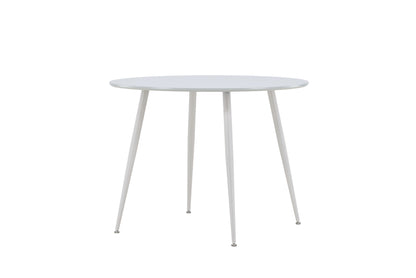 Plaza matbord, grå ⌀100