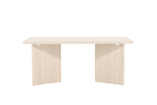 Bassholmen matbord, 180x90 vitputsad