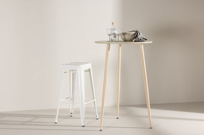 Plaza barbord, vitputsad