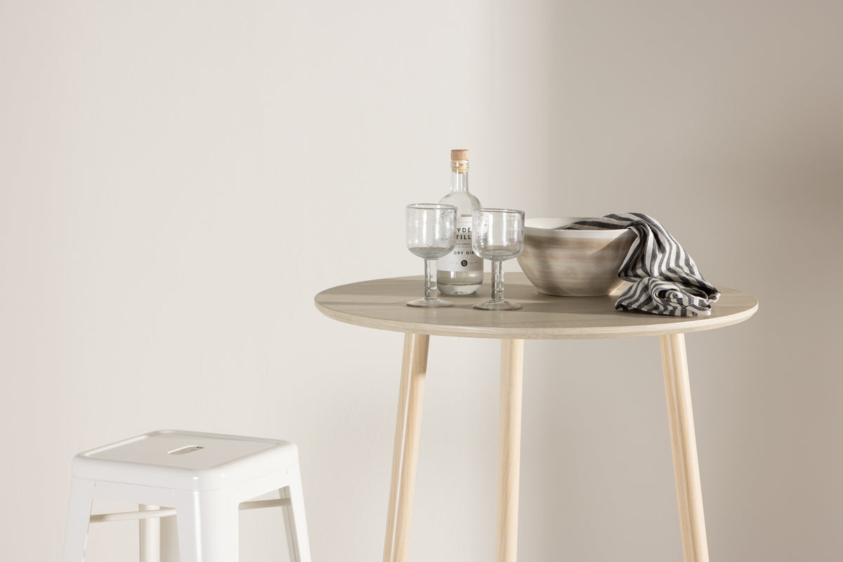 Plaza barbord, vitputsad