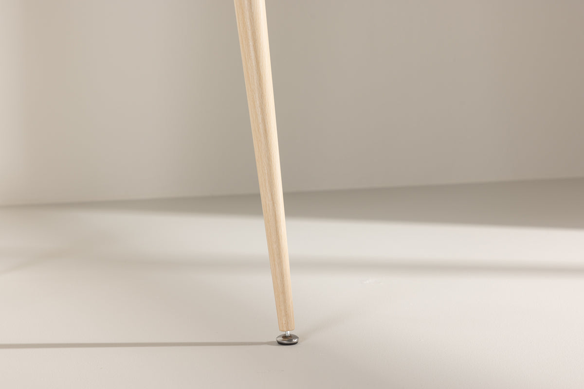 Plaza barbord, vitputsad