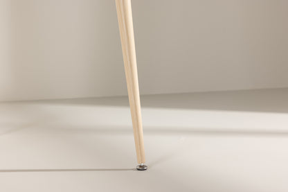 Plaza barbord, vitputsad