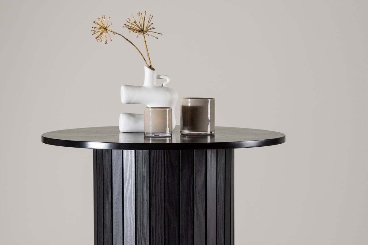 Härön barbord, svart