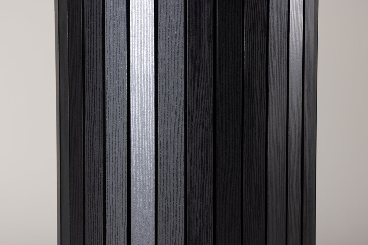 Härön barbord, svart