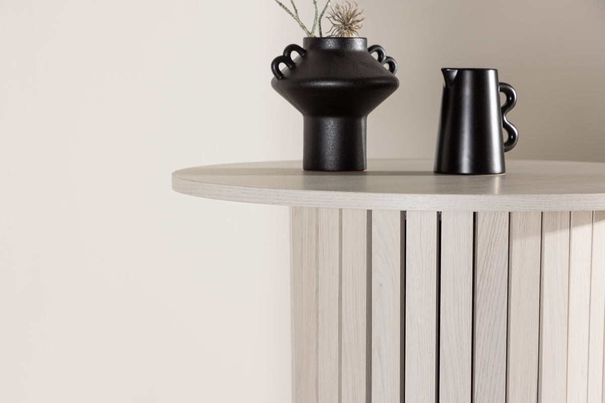 Härön barbord, vitputsad