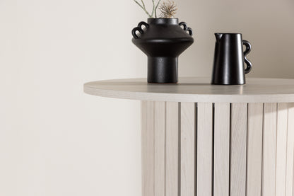 Härön barbord, vitputsad