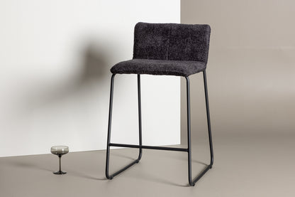 Bisbee barstol x2, svart