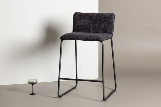 Bisbee barstol x2, svart