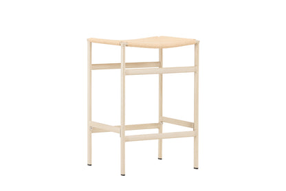 Polly barstol utan ryggstöd, beige