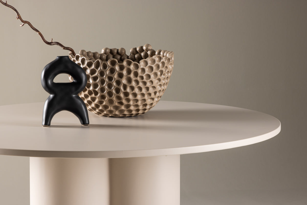 Olivia matbord, beige