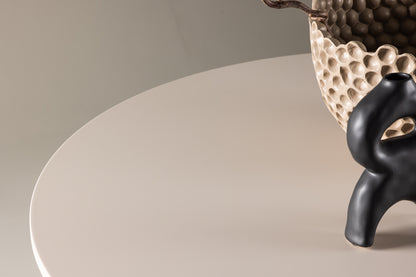 Olivia matbord, beige