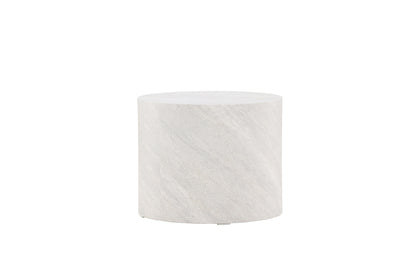 York soffbord ⌀50, grå