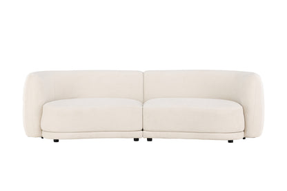 Cielo 3-sitssoffa, vit