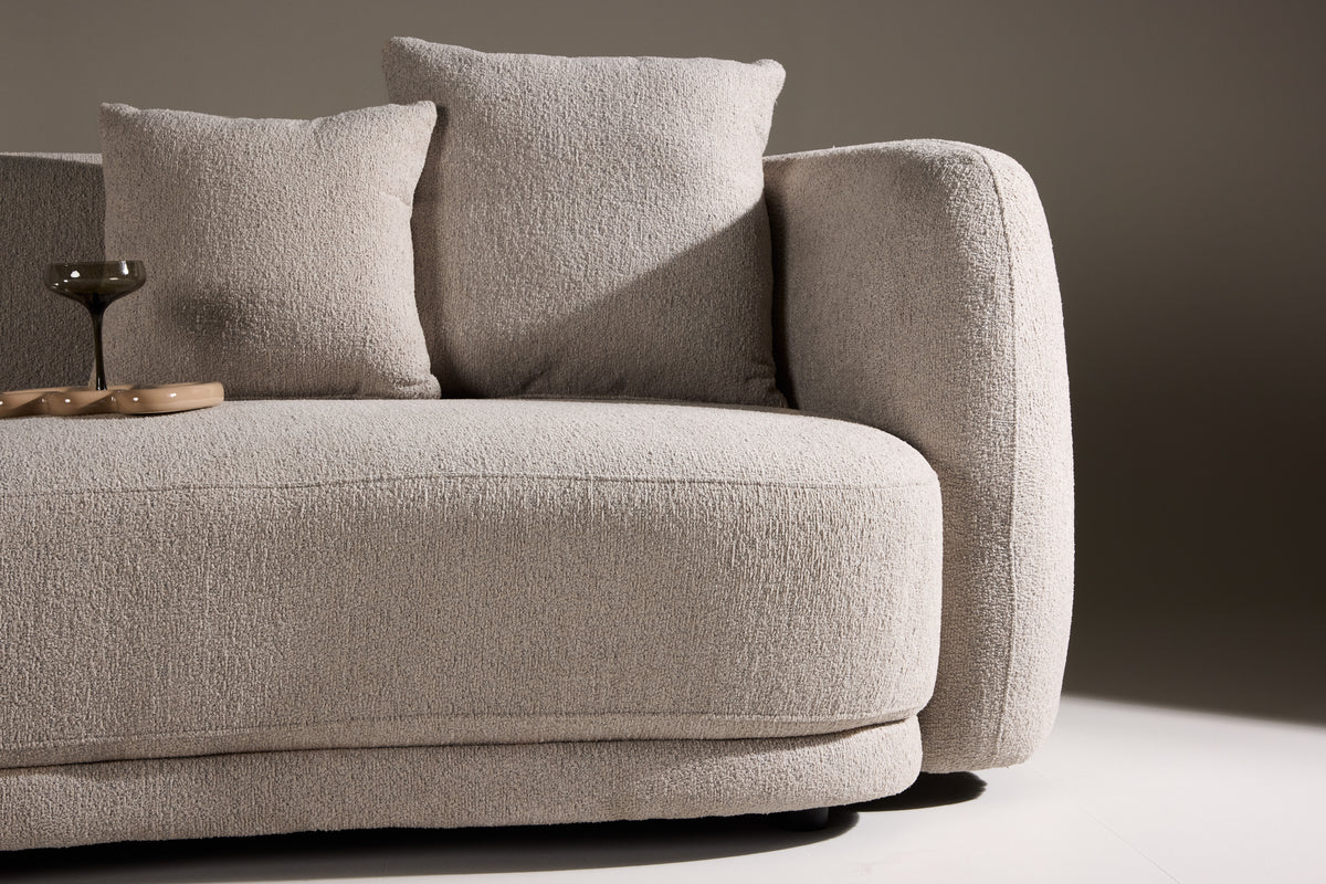 Cielo 3-sitssoffa, beige