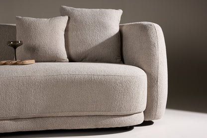 Cielo 3-sitssoffa, beige