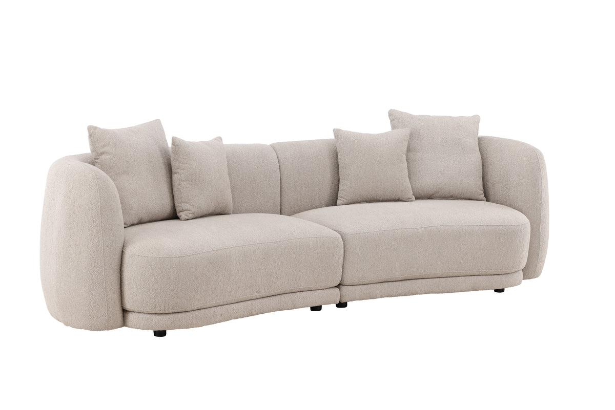 Cielo 3-sitssoffa, beige