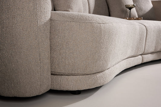 Cielo 3-sitssoffa, beige