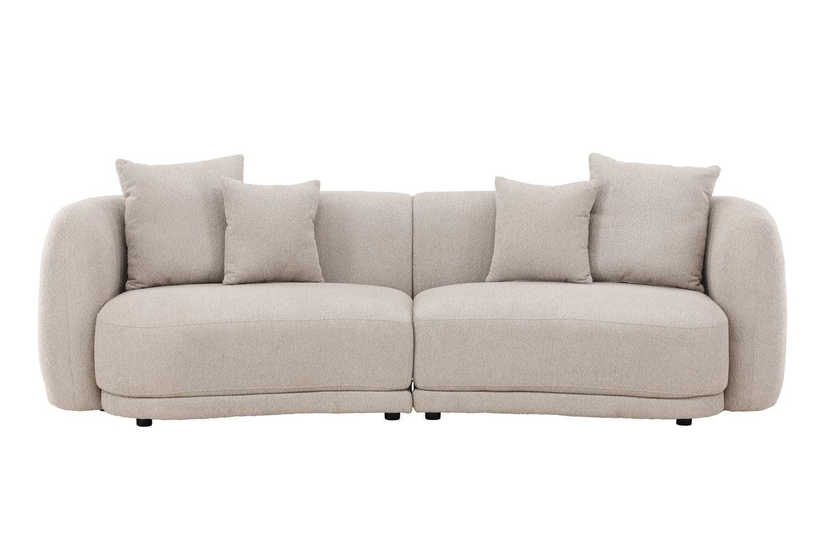 Cielo 3-sitssoffa, beige