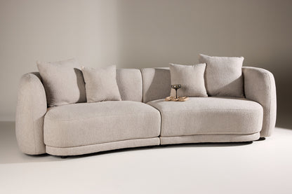 Cielo 3-sitssoffa, beige