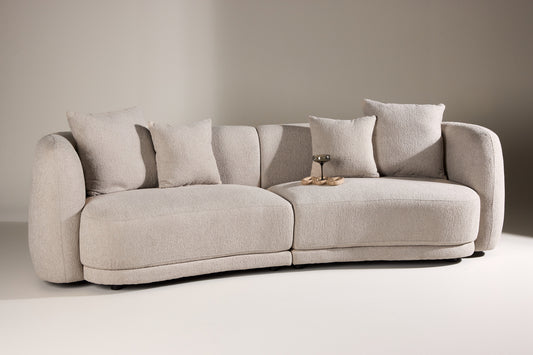 Cielo 3-sitssoffa, beige