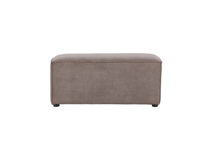 Gillholmen puff i manchestertyg